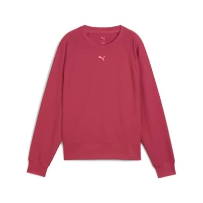 Image of Puma Fashion Midlayer Sweatshirt, Women&#039;s, Size: Large, Port