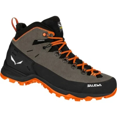 Image of Salewa MATE Winter MID Hiking shoes, Men&#039;s, Size: 9.5, Bungee/black Leather and textile