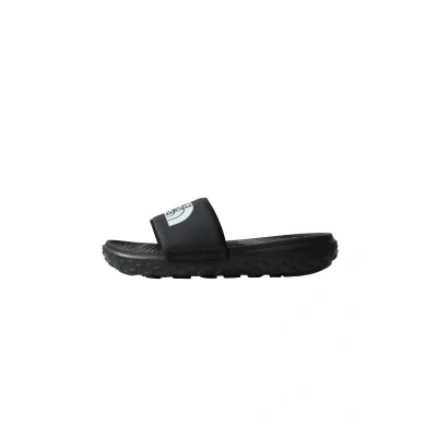 Image of The North Face Never STOP CUSH Slide Mules, Men&#039;s, Size: 6, Tnf blacktnf black Synthetics
