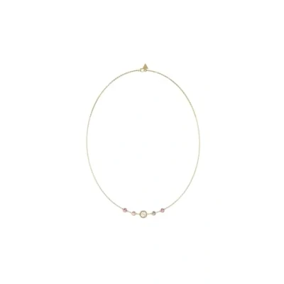 Image of Guess UBN05097YGFC Ladies Petra Necklace