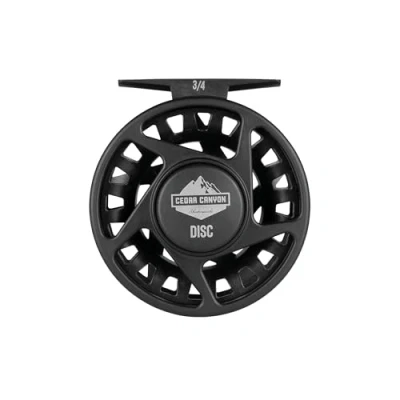 Image of Shakespeare Cedar Canyon Fly Fishing Reel Disc 3/4