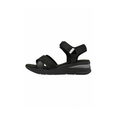 Image of Tamaris Platform sandals, Women&#039;s, Size: 3.5, Black shoes