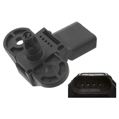 Image of Sensor, boost pressure FEBI BILSTEIN 45079