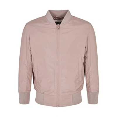 Image of Urban Classics Bomber Jacket for kids, Size: 9 10y, Duskrose