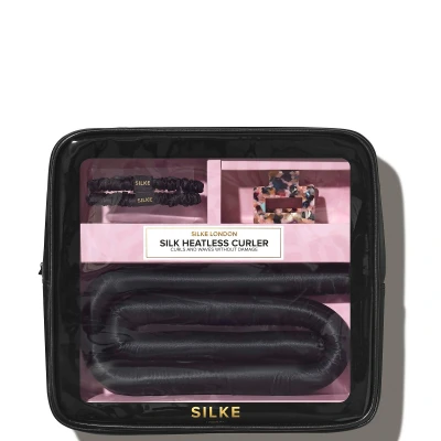 Image of SILKE London Heatless Curler (Various Colours) Black