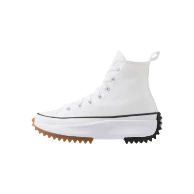 Image of Converse RUN STAR HIKE Hightop trainers, Size: 12, White/black Textile