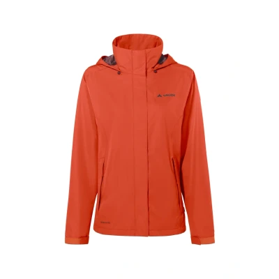 Image of Vaude Escape Hardshell jacket, Women&#039;s, Size: 10, Glowing red