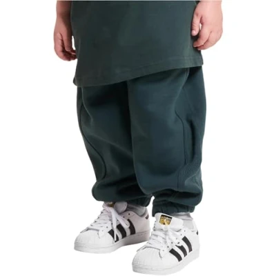 Image of Urban Classics Tracksuit bottoms for kids, Size: 5 6y, Bottlegreen