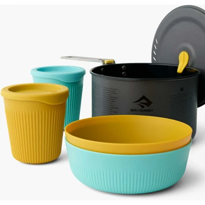 Image of Sea to Summit Frontier UL One Pot Cook Set [2P] [5 Piece] Cooking sets