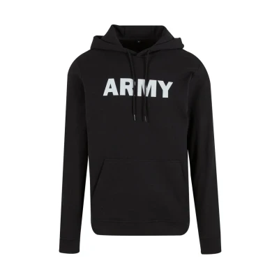 Image of Brandit Men&#039;s Army Hoodie, black, L