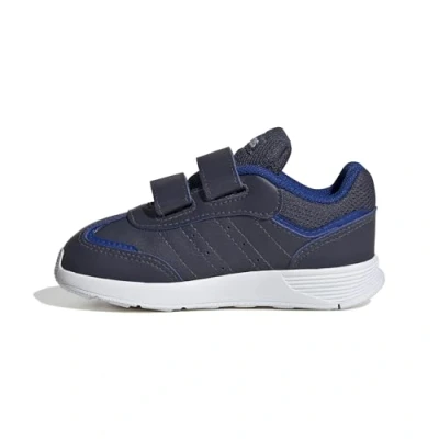 Image of adidas Performance Tensaur Switch Unisex Road running shoes for kids, Size: 5.5K, Shadow navy/footwear white/team royal blue