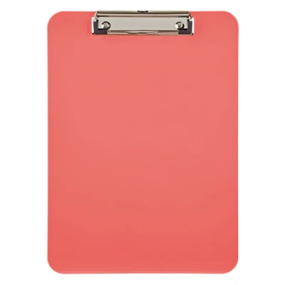 Image of MAUL Clipboard, Writing Board, Plastic Colour, My Work (Touch of Rose)