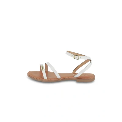 Image of LES TROPEZIENNES PAR M. BELARBI Women&#039;s Hanak Shoes City Sandal, white, 37 EU