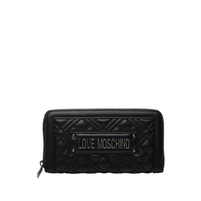 Image of Love Moschino Wallet PU Nero, black