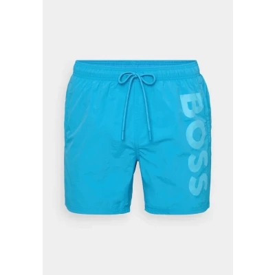Image of BOSS Octopus Swimming shorts, Men&#039;s, Size: Small, Light blue