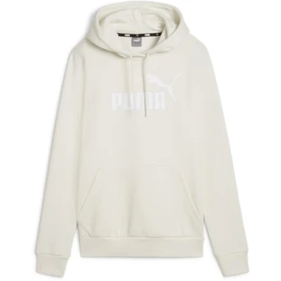 Image of PUMA Women&#039;s Ess Logo Hoodie Fl (S) Sweat