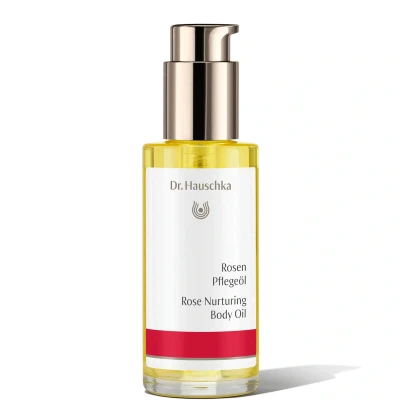 Image of Dr Hauschka Rose Nurturing Body Oil 75ml