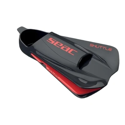 Image of SEAC Shuttle, 100% silicone short swim fins designed for strength or cardio training