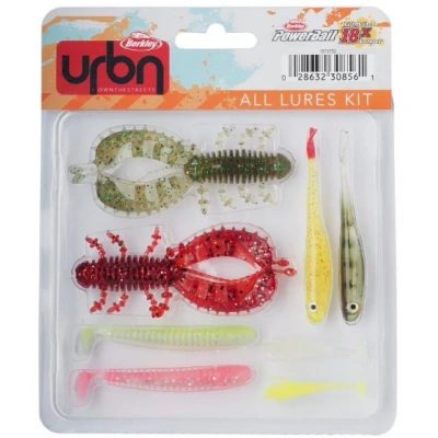 Image of Berkley URBN Kit All Lures Softbait (8pcs) Shad