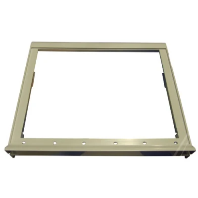 Image of Whirlpool Frame glass top fridge. 481245088457