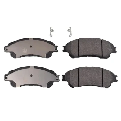 Image of brake Pad Set, disc BLUE PRINT ADK84241