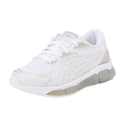 Image of Asics Sportstyle Gelquantum 360 VIII Unisex Trainers, Size: 3, White/pure silver Textile/synthetics