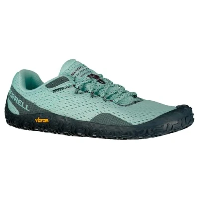 Image of Merrell Vapor Glove 6 Minimalist running shoes, Women&#039;s, Size: 6, Frost blue Textile