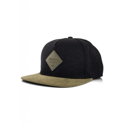 Image of Blackskies PORT Cap, Men&#039;s, Size: One Size, Black/olive