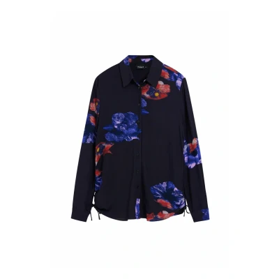 Image of Desigual Women&#039;s Cam_ocaso T Shirt, Black/White, S