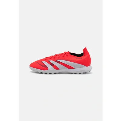 Image of adidas Performance Predator League turf Astro trainers, Men&#039;s, Size: 12.5, Lucid red/footwear white/core black Synthetics/textile