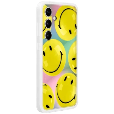 Image of Samsung Flipsuit TPU Back Cover Yellow Galaxy S24+