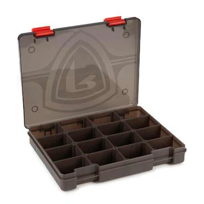 Image of Fox Rage Stack And Store Shield Storage Lure Tacklebox 16 Compartments Medium Shallow