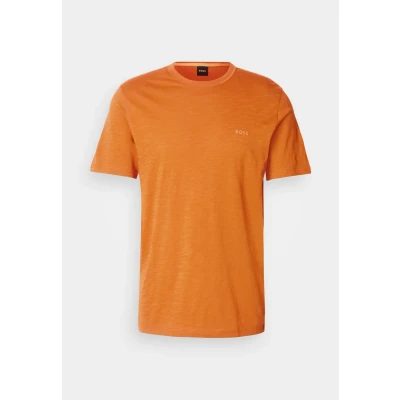 Image of BOSS Basic Tshirt, Men&#039;s, Size: 4XL, Open orange