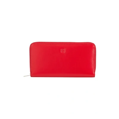 Image of DUDU Ustica Wallet, Women&#039;s, Size: One Size, Rosso fiamma