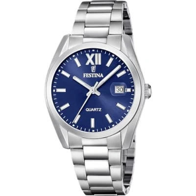 Image of Festina Casual Watch F20707/7, Blue, bracelet