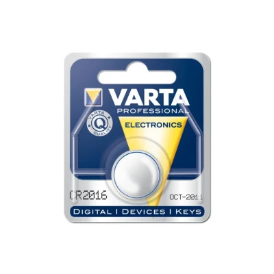 Image of varta Battery lithium cr2016 + irb! 6016101401