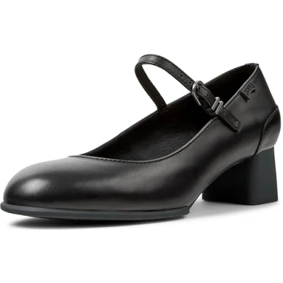 Image of Camper Katie Classic heels, Women&#039;s, Size: 5, Black Leather