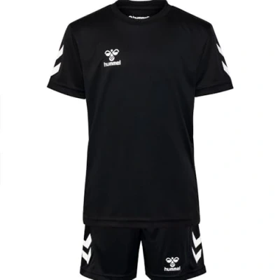 Image of Hummel KIDS Unisex SET Sports shorts for kids, Size: 10y, Black