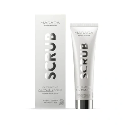Image of Madara Exfoliating Oil To Milk Scrub 60ml