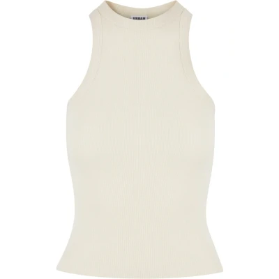 Image of Urban Classics Racer BACK Top, Women&#039;s, Size: 3XL, Whitesand