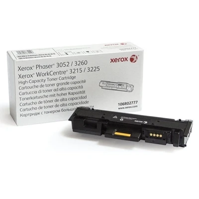 Image of Phaser 3260V/DNI Xerox 106R02777 high capacity black toner (original Xerox)
