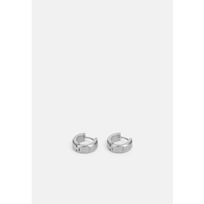 Image of BOSS Odell Earrings silvercoloured, Men&#039;s, Size: One Size, Silver coloured