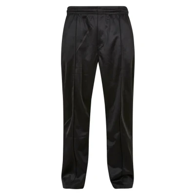 Image of Urban Classics Oversized Tracksuit bottoms, Men&#039;s, Size: XXL, Black