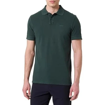 Image of BOSS Prime Polo shirt, Men&#039;s, Size: XL, Open green