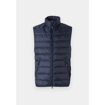 Image of GANT Light VEST Down jacket, Men&#039;s, Size: 4XL, Evening blue