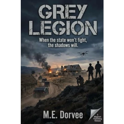 Image of Grey Legion: When the state won't fight, shadows will
