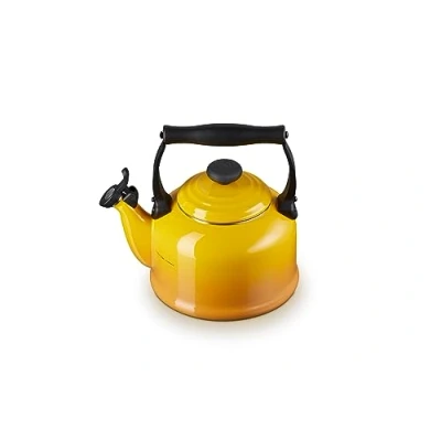 Image of Le Creuset Whistling kettle Tradition Nectar 2.1 liter induction suitable .