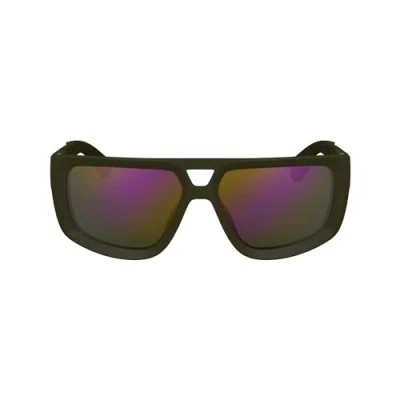Image of Calvin Klein Jeans Unisex Sunglasses, Size: 60, Khaki