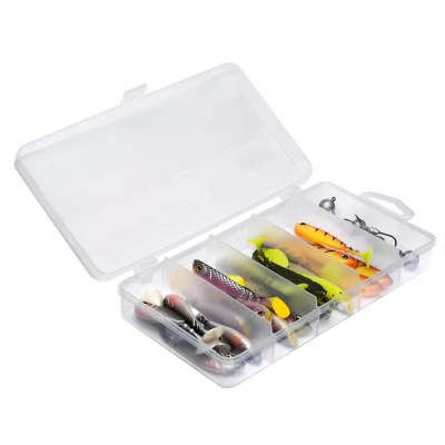 Image of Berkley Pulse Shad Box With Jigheads 6cm (24 pieces)