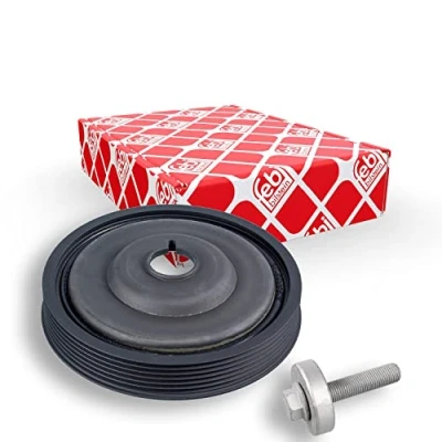 Image of Belt Pulley, crankshaft FEBI BILSTEIN 36155